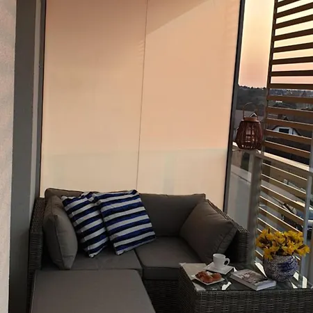Zatoka Snow Z Widokiem Na Morze 3,5h Od Wawy Appartement Mechelinki