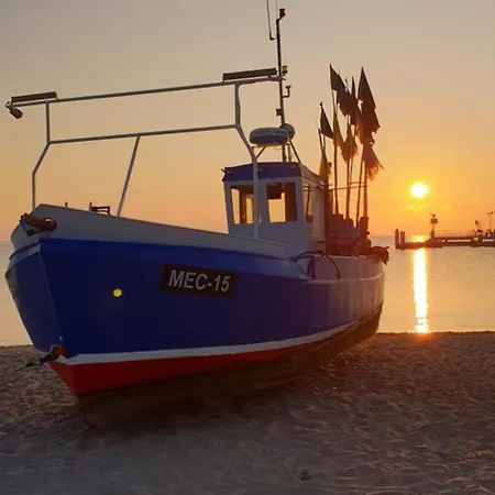 Zatoka Snow Z Widokiem Na Morze 3,5h Od Wawy Mechelinki