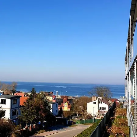 Zatoka Snow Z Widokiem Na Morze 3,5h Od Wawy Apartmán Mechelinki
