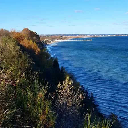 Apartment Zatoka Snow Z Widokiem Na Morze 3,5h Od Wawy Mechelinki