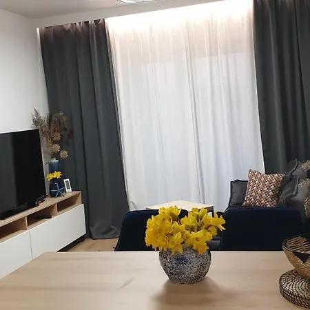 Zatoka Snow Z Widokiem Na Morze 3,5h Od Wawy Apartment Mechelinki