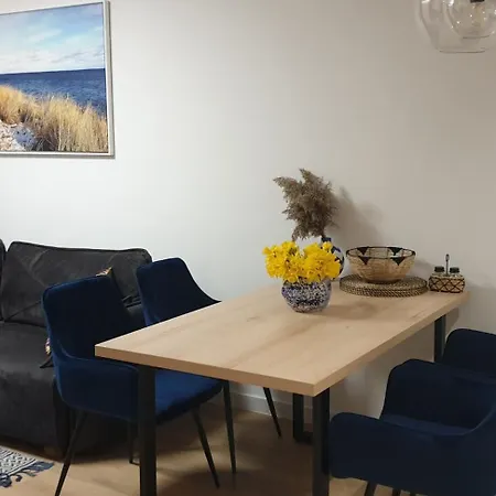 Zatoka Snow Z Widokiem Na Morze 3,5h Od Wawy Apartmán