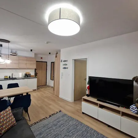 Zatoka Snow Z Widokiem Na Morze 3,5h Od Wawy Appartement