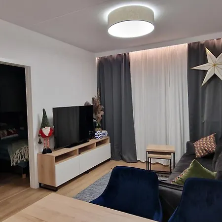 Zatoka Snow Z Widokiem Na Morze 3,5h Od Wawy Apartment Mechelinki