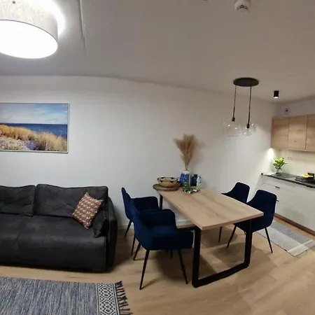 Zatoka Snów Z Widokiem Na Morze 3,5h Od Wawy Apartamento *