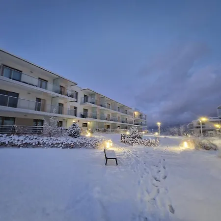 Zatoka Snow Z Widokiem Na Morze 3,5h Od Wawy Appartement *