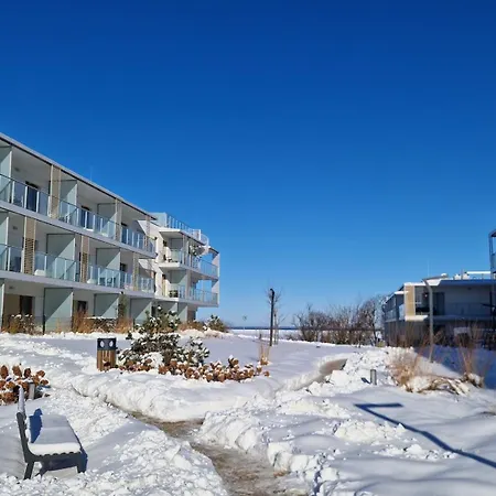 Zatoka Snow Z Widokiem Na Morze 3,5h Od Wawy Appartement