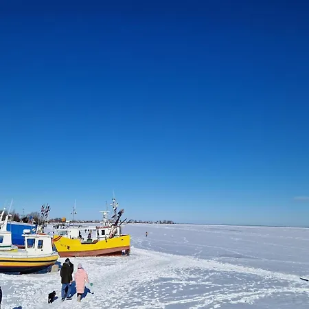 Zatoka Snów Z Widokiem Na Morze 3,5h Od Wawy Apartament