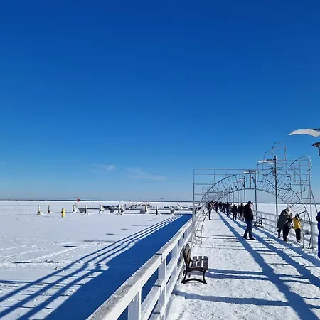 Appartement Zatoka Snow Z Widokiem Na Morze 3,5h Od Wawy