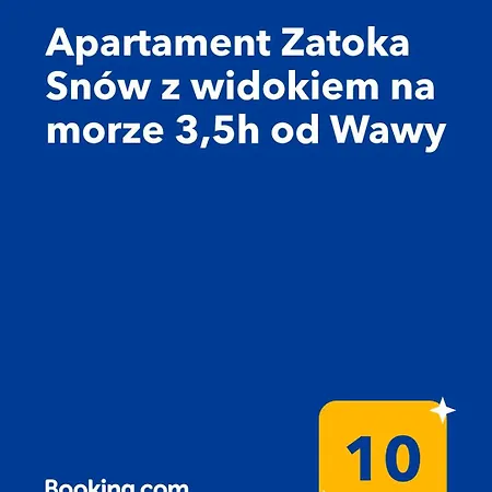 Zatoka Snow Z Widokiem Na Morze 3,5h Od Wawy