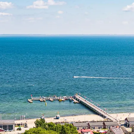 Zatoka Snow Z Widokiem Na Morze 3,5h Od Wawy Appartement Mechelinki
