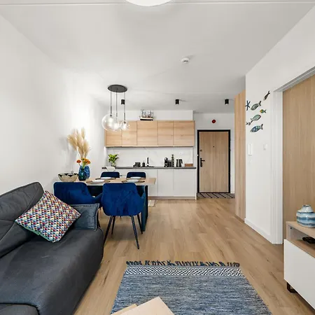 Zatoka Snow Z Widokiem Na Morze 3,5h Od Wawy Appartement