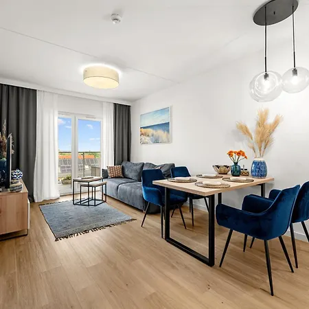Appartement Zatoka Snow Z Widokiem Na Morze 3,5h Od Wawy