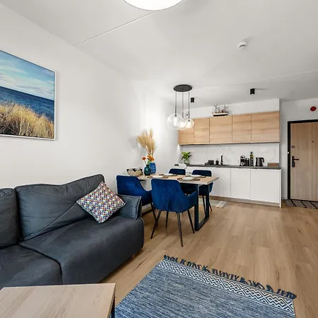 Appartement Zatoka Snow Z Widokiem Na Morze 3,5h Od Wawy