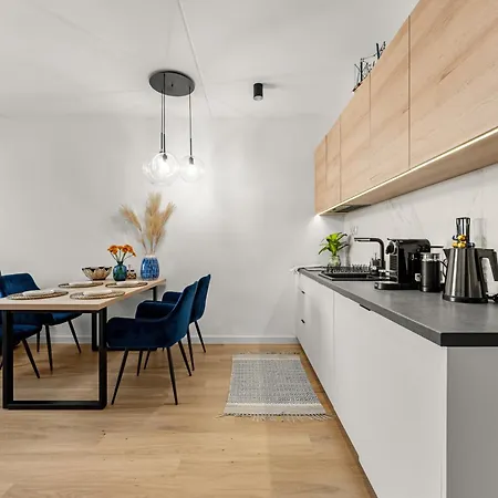 Zatoka Snow Z Widokiem Na Morze 3,5h Od Wawy Appartement *