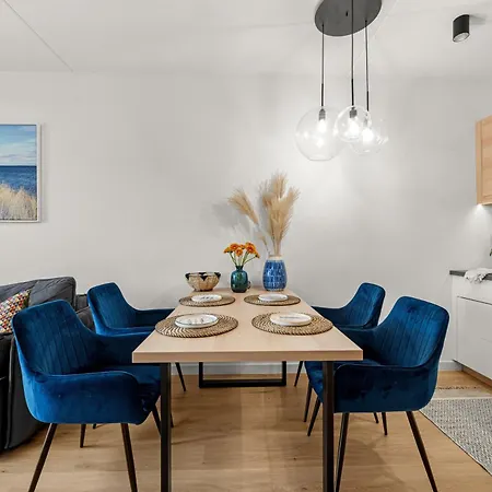 Appartement Zatoka Snow Z Widokiem Na Morze 3,5h Od Wawy *