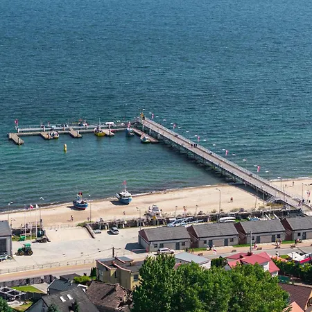 Appartement Zatoka Snow Z Widokiem Na Morze 3,5h Od Wawy