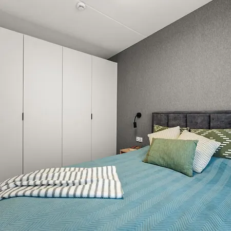 Appartement Zatoka Snow Z Widokiem Na Morze 3,5h Od Wawy *