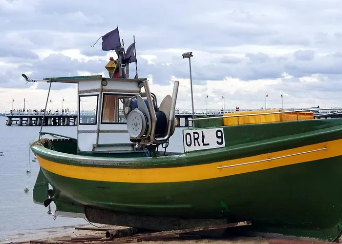 Zatoka Snów Z Widokiem Na Morze 3,5h Od Wawy * Mechelinki