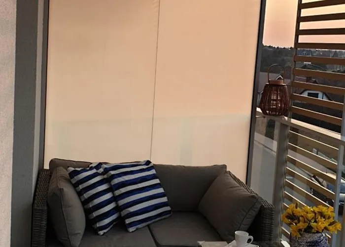 Zatoka Snów Z Widokiem Na Morze 3,5h Od Wawy Apartament Mechelinki