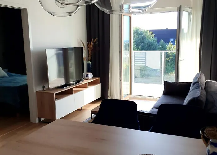 Zatoka Snów Z Widokiem Na Morze 3,5h Od Wawy Apartament Mechelinki