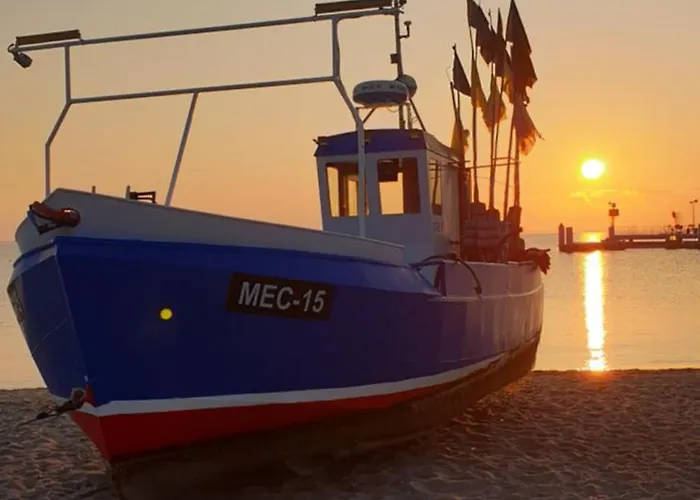 Zatoka Snów Z Widokiem Na Morze 3,5h Od Wawy Mechelinki