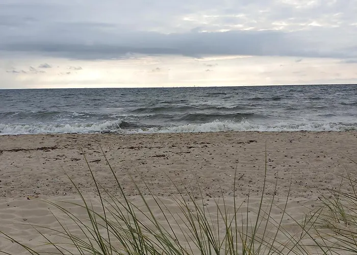 Apartament Zatoka Snów Z Widokiem Na Morze 3,5h Od Wawy Mechelinki