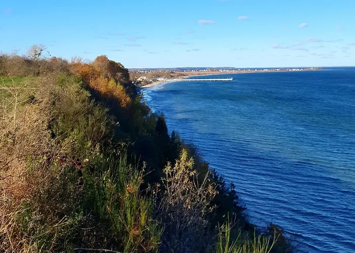 Apartament Zatoka Snów Z Widokiem Na Morze 3,5h Od Wawy Mechelinki