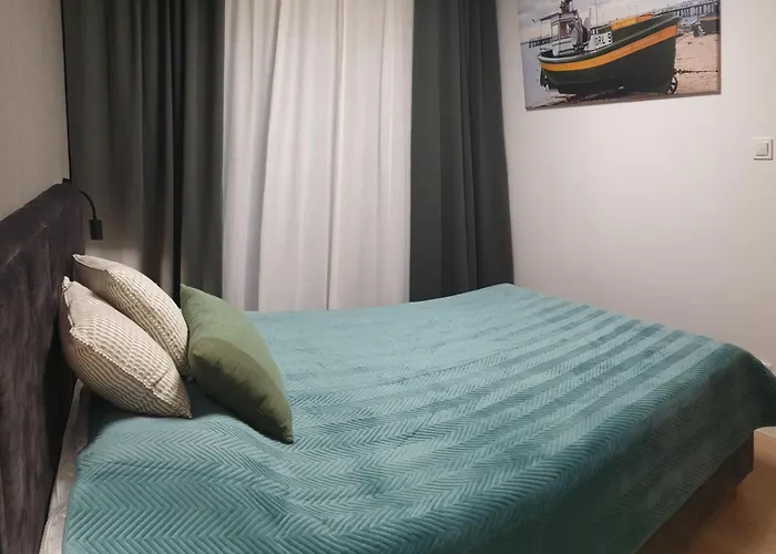 Apartament Zatoka Snów Z Widokiem Na Morze 3,5h Od Wawy