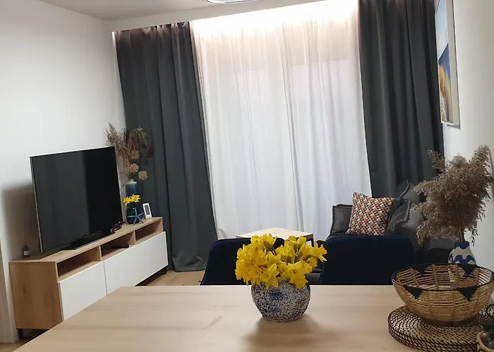 Zatoka Snów Z Widokiem Na Morze 3,5h Od Wawy Apartament Mechelinki