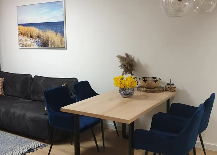 Zatoka Snów Z Widokiem Na Morze 3,5h Od Wawy Apartament