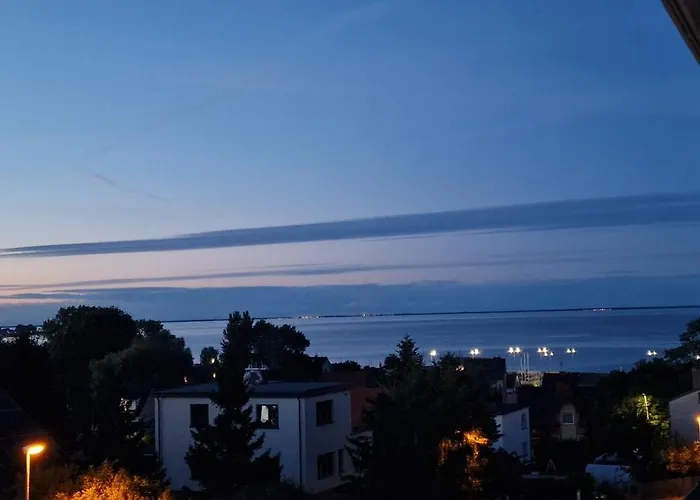 Zatoka Snów Z Widokiem Na Morze 3,5h Od Wawy * Mechelinki