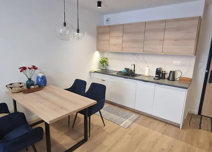 Apartament Zatoka Snów Z Widokiem Na Morze 3,5h Od Wawy Mechelinki