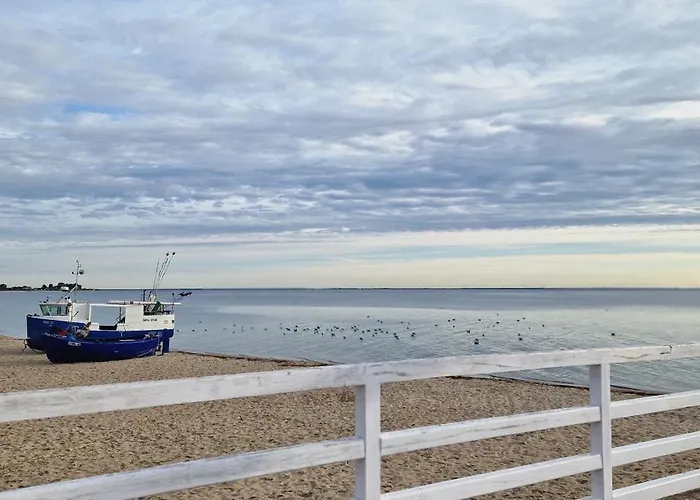 Zatoka Snów Z Widokiem Na Morze 3,5h Od Wawy * Mechelinki