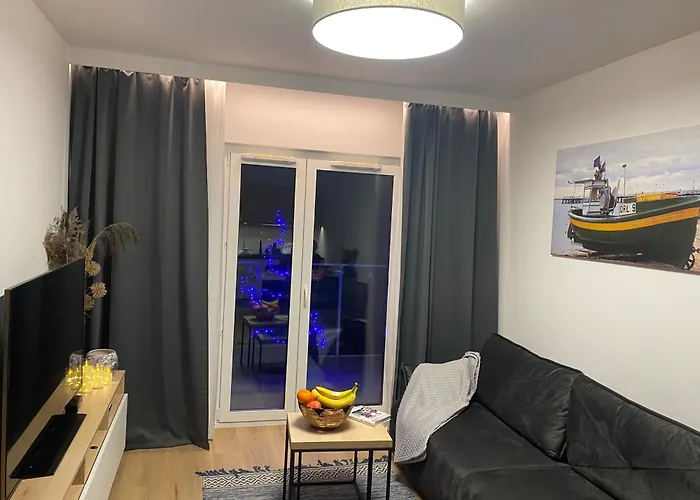 Zatoka Snów Z Widokiem Na Morze 3,5h Od Wawy * Mechelinki