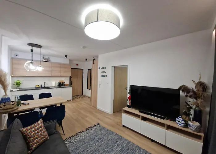 Zatoka Snów Z Widokiem Na Morze 3,5h Od Wawy Apartament