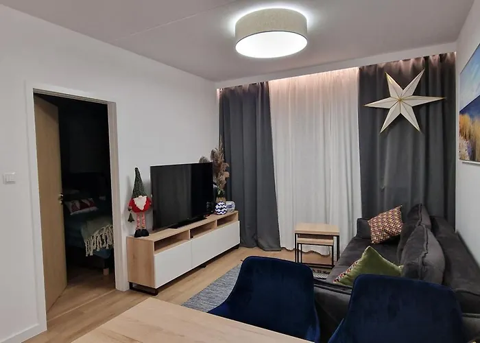Zatoka Snów Z Widokiem Na Morze 3,5h Od Wawy Apartament Mechelinki
