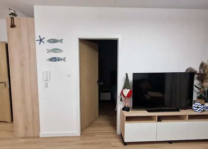 Zatoka Snów Z Widokiem Na Morze 3,5h Od Wawy * Mechelinki