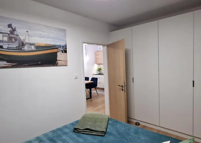 Zatoka Snów Z Widokiem Na Morze 3,5h Od Wawy Apartament Mechelinki