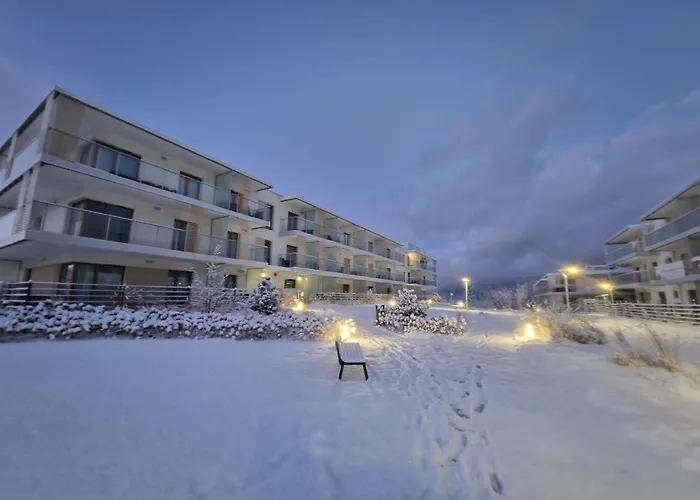 Zatoka Snów Z Widokiem Na Morze 3,5h Od Wawy Apartament *