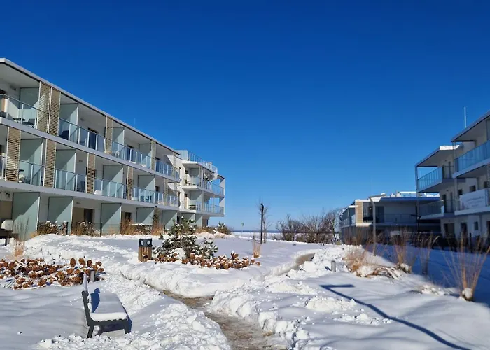 Zatoka Snów Z Widokiem Na Morze 3,5h Od Wawy Apartament