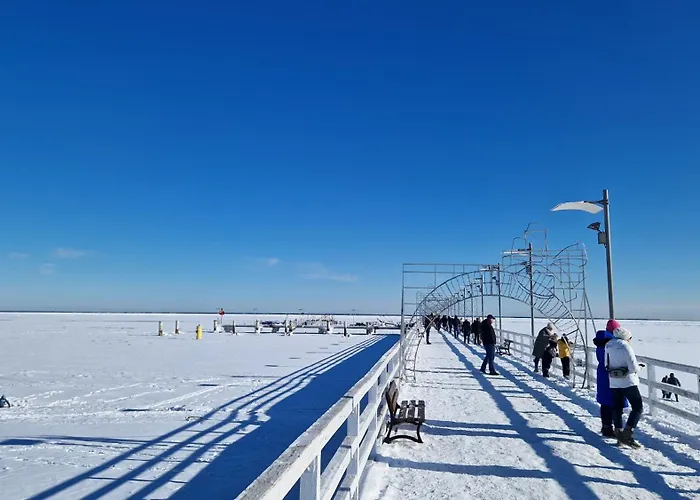 Apartament Zatoka Snów Z Widokiem Na Morze 3,5h Od Wawy